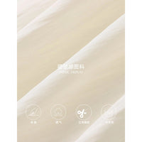 Elastic High-Waist Casual Cropped Wide-Leg Pants For Women