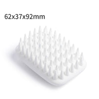 Silicone hair comb pet cats and dogs universal non-slip massage comb