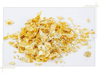Decorative gold, silver and platinum pieces