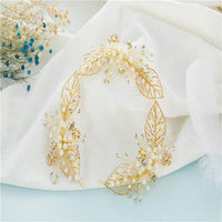 Handmade Headband Bridal Alloy Tiara With Diamonds