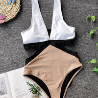 One-piece bikini