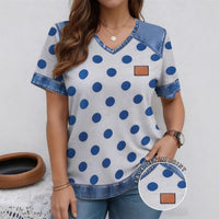 Summer Fashion New Large-Size Tops