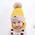 Baby thick ear protection cap