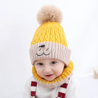 Baby thick ear protection cap