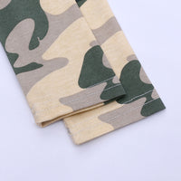 Camouflage Dinosaur Long Sleeve Children's Bottoming Shirt