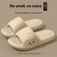 Women's Cute Non-slip Deodorant Sandals For Home