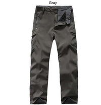 Men's Soft Shell And White Pants