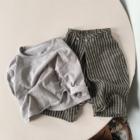 Baby Outerwear Loose Wide-leg Pants