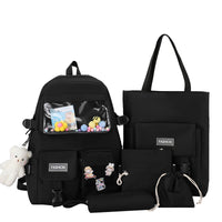 Portable Backpack For Middle School Students On Campus