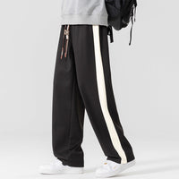 Spring And Autumn Men's Plus Size Casual Pants Fat