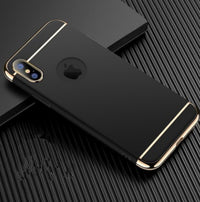 Compatible With Three-stage Electroplating PC Shell All-inclusive Frosted Mobile  Case For