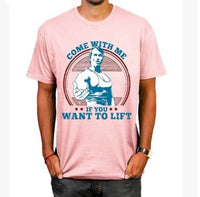 Casual Men's Fashion Fitness T-shirt Summer Shirt T-shirt