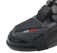 Shoe glue hanging gear shift pad