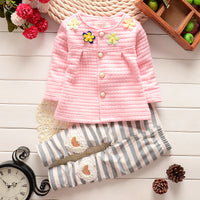 Children's autumn suit