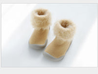 Winter Plus Velvet Thick Warm Baby Shoes