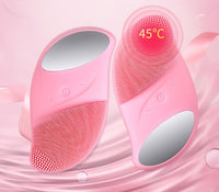 electric silica gel face-washing machine