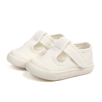 Autumn children's canvas shoes