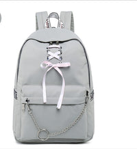 Charging backpack