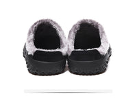 Home Warm Cotton Shoes Thick-Soled Men's Cotton Slippers