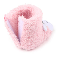 Coral velvet lamb winter boots baby toddler shoes