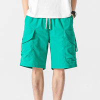 Men's Loose Drawstring Sports Shorts