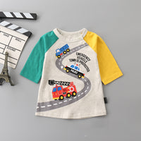 Children's printed T-shirt