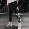 Trendy nine-point Harlan casual trousers