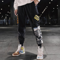 Trendy nine-point Harlan casual trousers