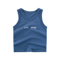 Korean Children's Clothing Wholesale Children's Vest Cotton