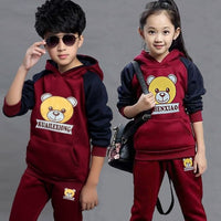 Children's sweater suit
