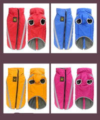 Medium-sized Dog Large Dog Winter Clothes Warm Dog Winter Coat