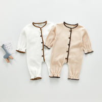 Elegant knit one-piece ha garment
