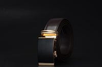 Male pin buckle belt
