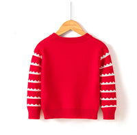 Autumn And Winter Christmas Dinosaur Boys Baby Cartoon Bottoming Sweater