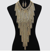 Atmospheric mixed color PUNK body chain
