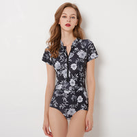 Onyx One-Piece Swimsuit