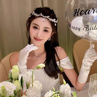 Water Drop Crown Forehead Ornament