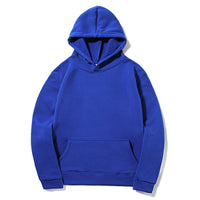 Short-sleeve Unisex Hoodie Pullover Jacket Solid Color