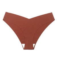 Womens Low-rise Seamless Underwear