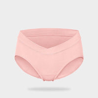 Pregnancy Seamless Briefs Shorts Low Waist Belly Lift