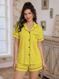 European And American-style Loungewear Set With A Cardigan