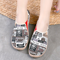 Comfortable Casual Canvas Shoes With A Soft Polyurethane Sole