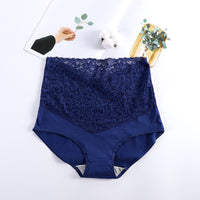 Plus Size High Waist Belly Shaping Briefs For Women
