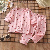 Spring Lycra Cotton Baby Underwear Boys' Home Wear