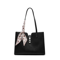 Summer Cowhide Tote Women's Casual Commuter Bag