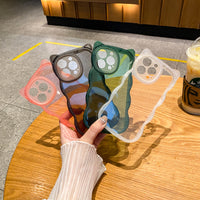 Ins Cute Ear Phone Case Falls-proof