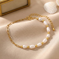 Niche High-end Freshwater Pearl Bracelet