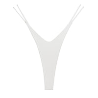 High Slit T-back Cotton Double Layer Bikini Shape Underwear Thin Belt