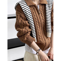 Fashion Personality Retro Women's Wool Cardigan