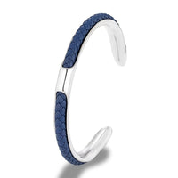 Fashionable Stainless Steel Braided Bracelet